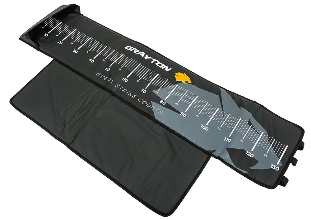 Grayton Roll-Up Measure Roofvis Onthaakmat 100cm Lage Prijs
