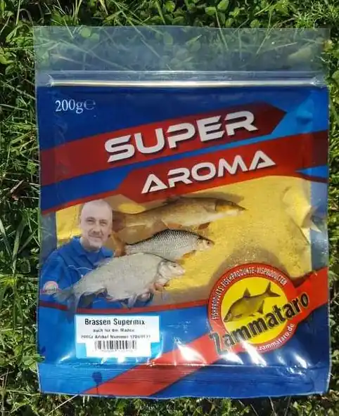 Zammataro Super Aroma Lokvoer (200g) Brassen Caramel Flitsaanbieding