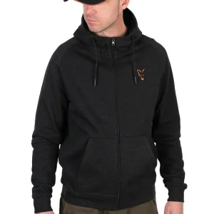 Beperkt Aanbod Fox Collection LW Hoody Black & Orange Vis Trui L
