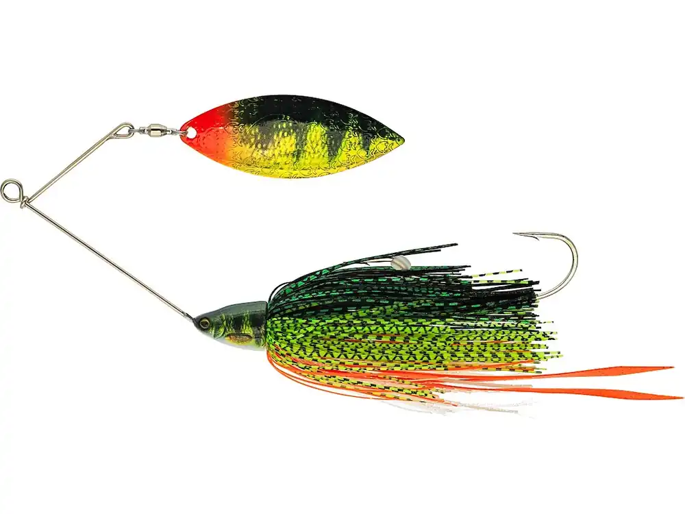 Rechtstreeks Van De Fabrikant Westin Monstervibe Willow V2 Spinnerbait (65g) Halequin