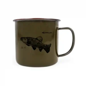 Korum Classic Enamel Mok Tench Betaalbaar