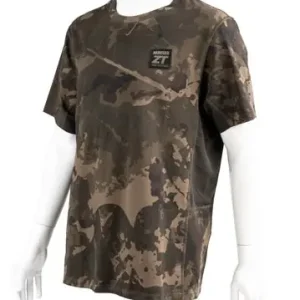 Nash ZT Lite Luxe T Shirt Camo M Laatste Kans