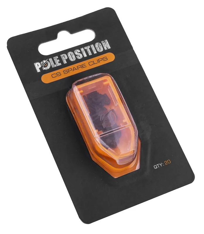 Pole Position CS Spare Clips (20pcs) Silt Superprijs