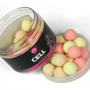 Mainline Fluoro Wafters 15mm PYW Mix Cell Actieprijs