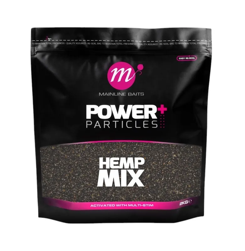 Flitsaanbieding Mainline Power+ Hemp Mix 2kg