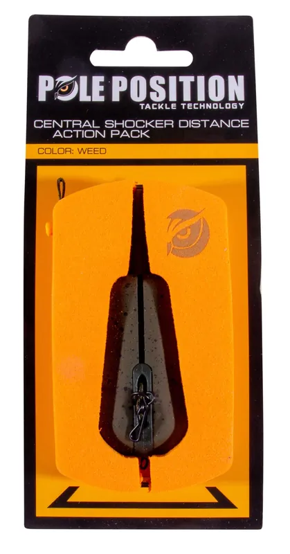 Pole Position CS Distance Action Pack Weed Karperlood 71g Gratis Retour