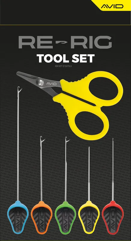 Avid Re-Rig Tool Set (6 Items) Korting