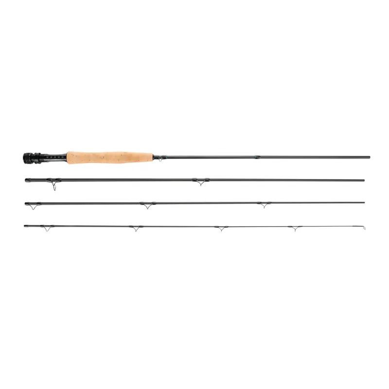 Shakespeare Cedar Canyon Elite Vliegvishengel 9ft (4-Delig) 5/6 Hoge Kwaliteit