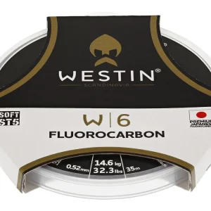 Westin W6 ST5 Fluorocarbon Clear (35m) 0.80mm/30kg Fabrieksprijs