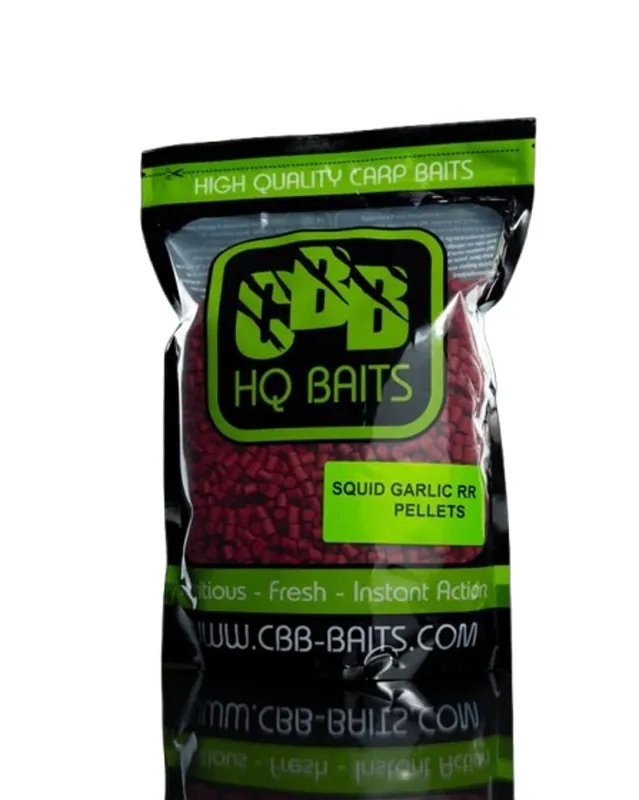 Lage Kosten CBB Squid Garlic Robin Red Pellets 1kg 8mm