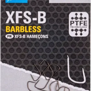 Preston XFS-B Witvis Haken (Weerhaakloos) (10pcs) 14 Koop Online