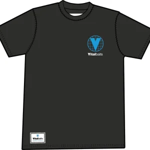 Vital Baits T-Shirt Blue L Flitsaanbieding
