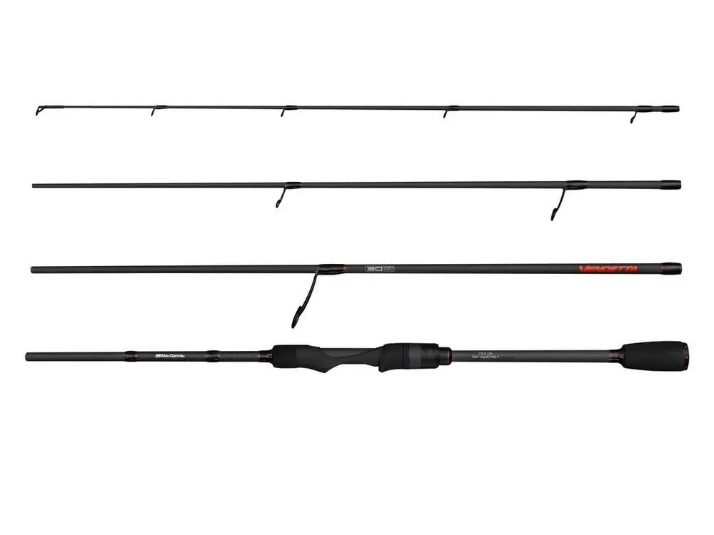 Abu Garcia Vendetta4 Travel Spinhengel (4-delig) 213cm Aanbieding