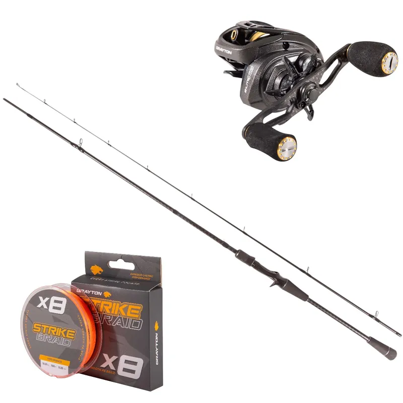 Express Levering Grayton Chase ML Cast Set 2.10m (5-20g)