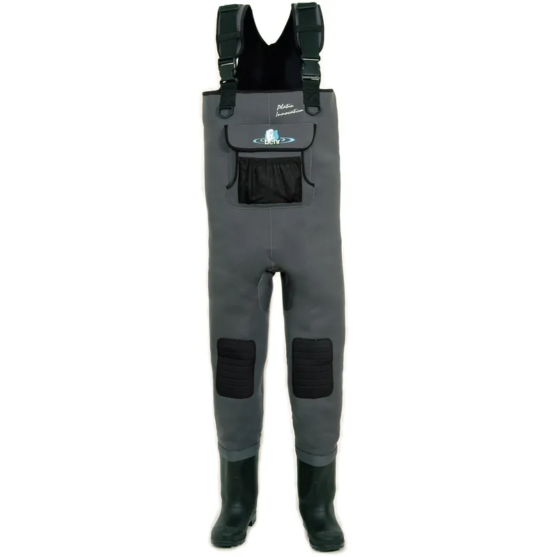 Gratis Retour Behr Neoprene Waders 5mm Platinum Innovation (Profile Sole) 40/41