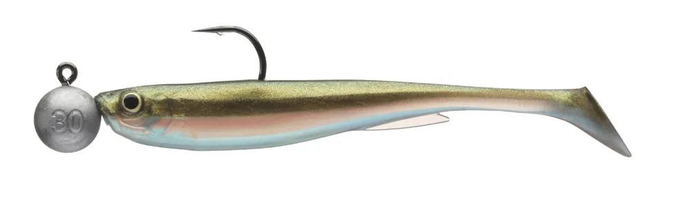 Snelle Levering Daiwa GW Slim Shady Sea HR Rigged Shad 13.5cm 4/0 (30g) (2 Stuks)