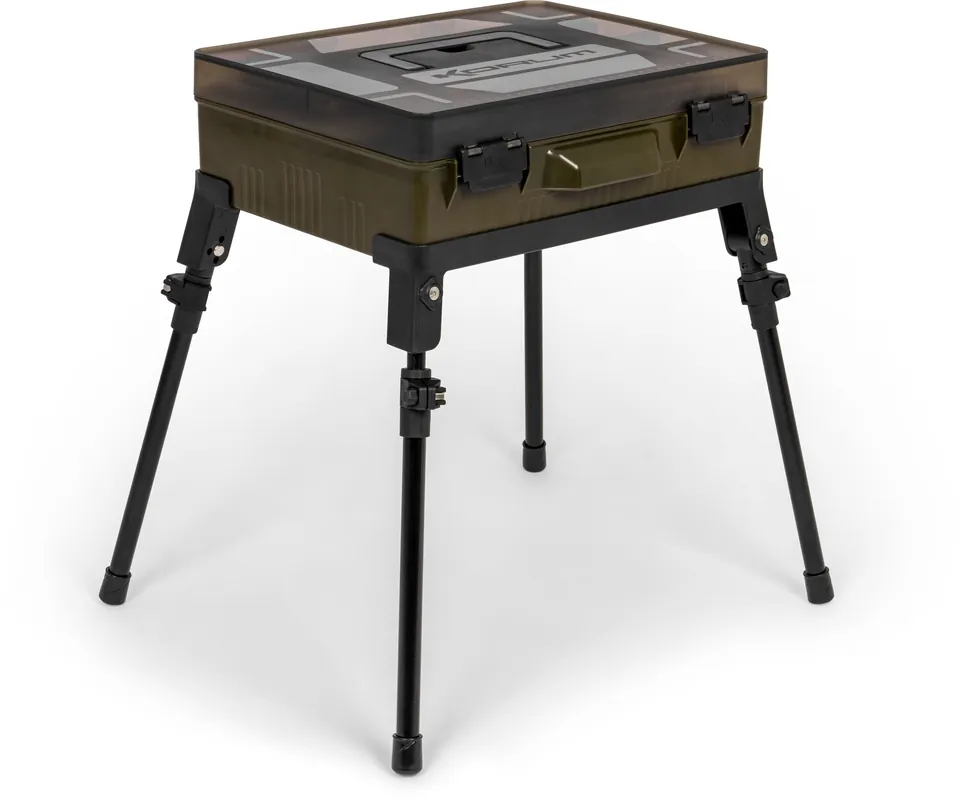 Merkproduct Korum Mega Blox Station Fully Loaded Tacklebox (Incl. Baiting Tools!)