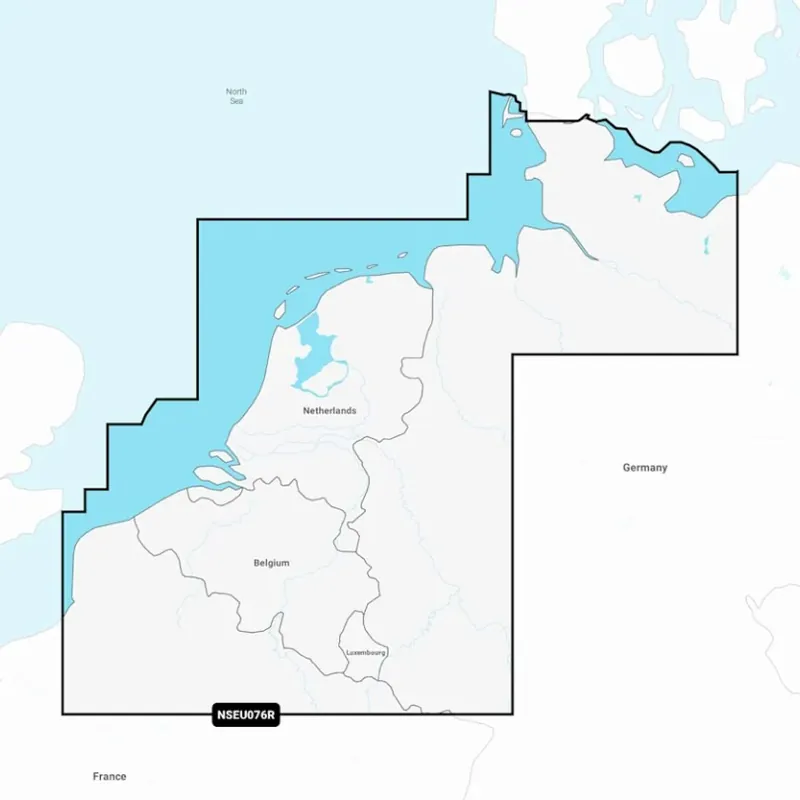 Garmin Benelux En Duitsland West Waterkaarten Navionics+ Superprijs