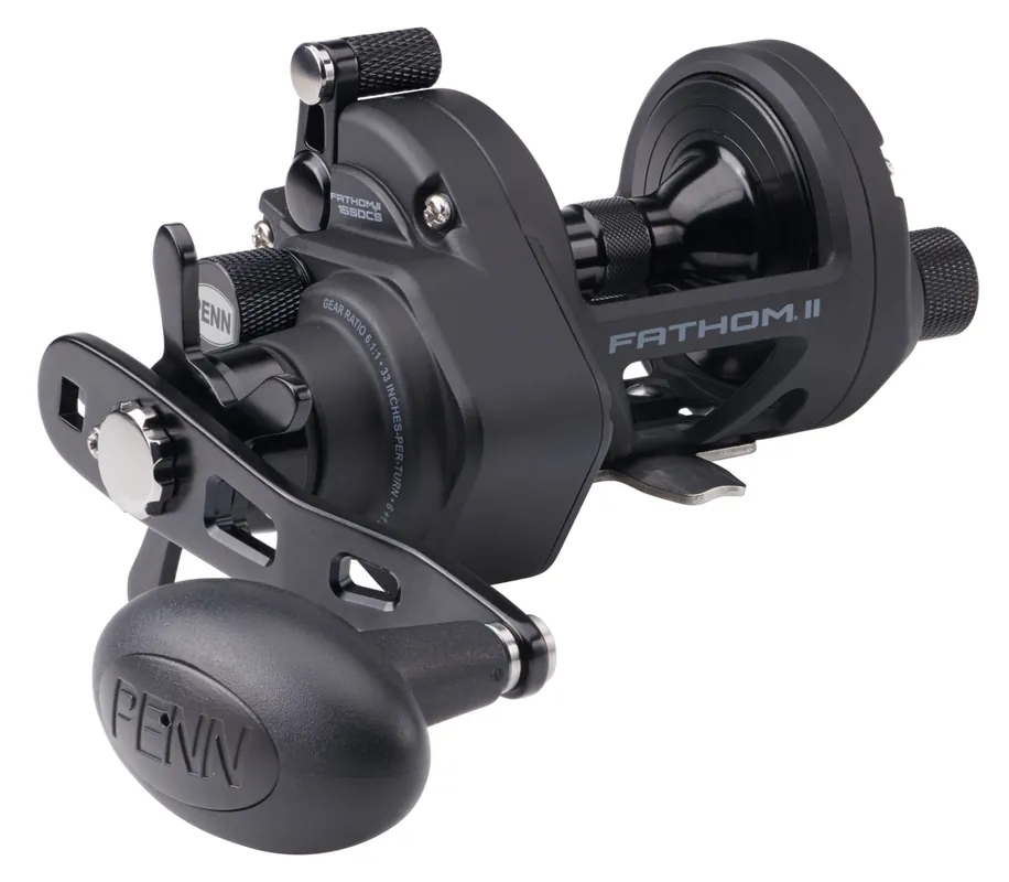 Tijdelijk Beschikbaar Penn Fathom II Star Drag Casting Special (rechtshandig)