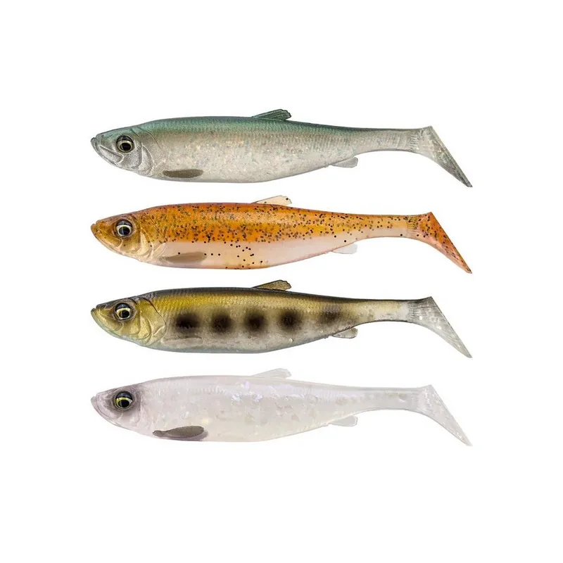 Aanbieding Savage Gear 3D Herring Shad Mix 11cm (9g) (4pcs) Dark Water Mix