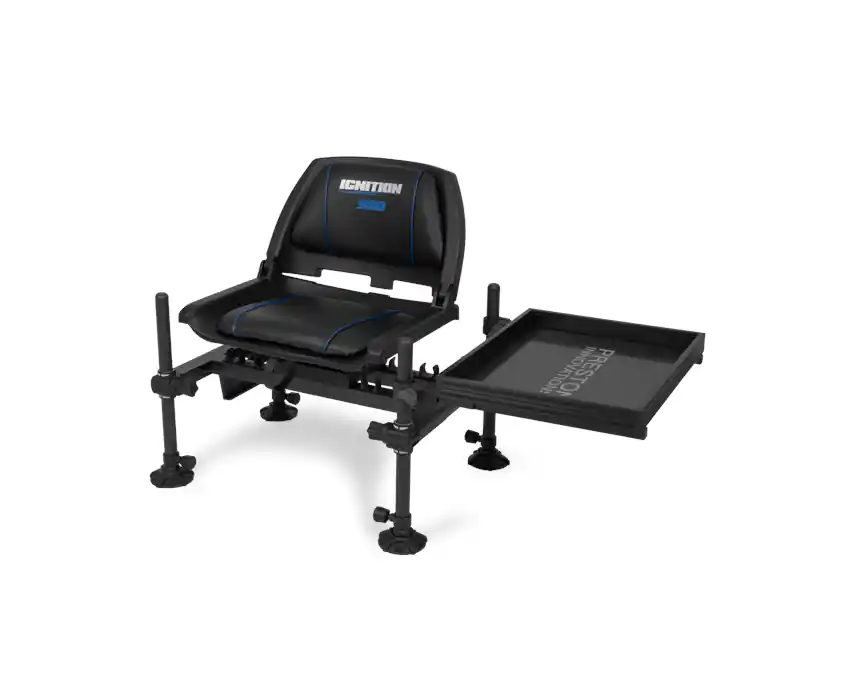 Preston Ignition 360 Seatbox (Incl. Side Tray) Beperkte Voorraad