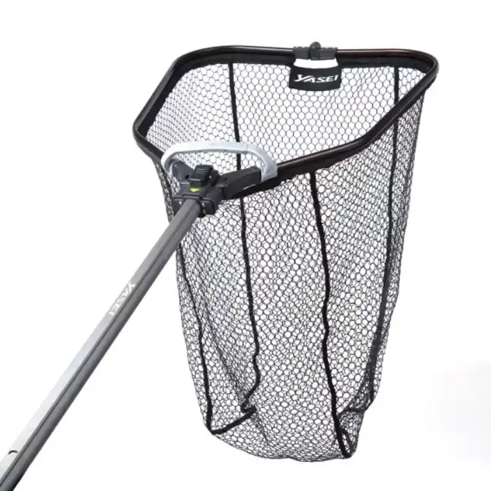 Shimano Yasei Rubber Net Foldable Medium Laatste Versie