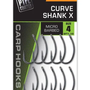 Superprijs Fox Curve X Karperhaak (10 Stuks) 2