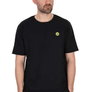 Laatste Versie Matrix Black Mini Logo T-Shirt L