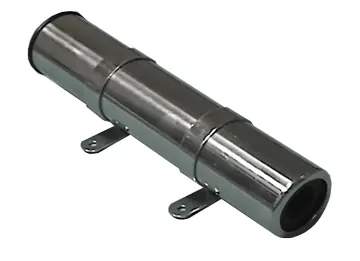 Koop Vandaag Allpa RVS Hengelhouder Voor Zijmontage 26cm