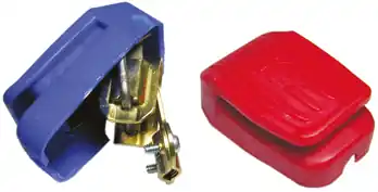 Allpa Accuklem Met Plastic Afdekkap 65x45x24mm (2 Stuks) Aanbieding