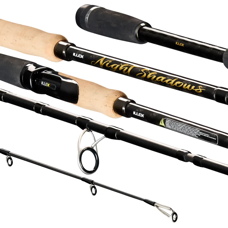 Lage Kosten Illex Night Shadows S 2202 H Swimbait Driver Spinhengel 2.2m (80g)
