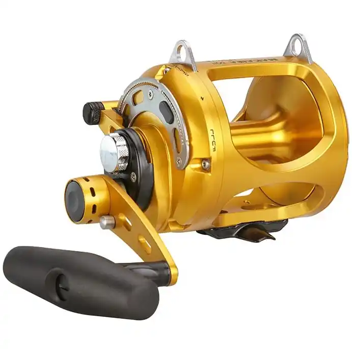 Beperkt Aanbod Okuma Makaira MK 2-Speed Lever Drag Zeevis Reel RH MK-20II
