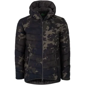 Alleen Vandaag Korda Thermolite Puffer Jacket Dark Kamo L