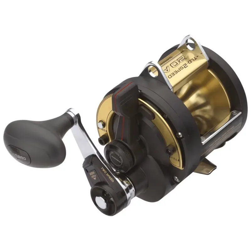 Shimano Zeevis Reel TLD II A 2-Speed RH TLD 50 II A Koop Vandaag