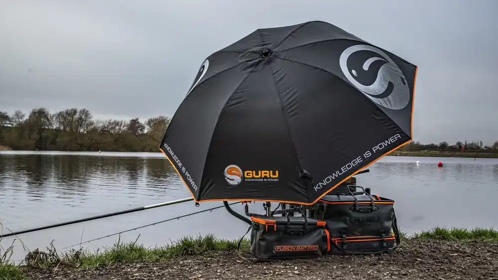 Nu Kopen Guru Large Umbrella Visparaplu