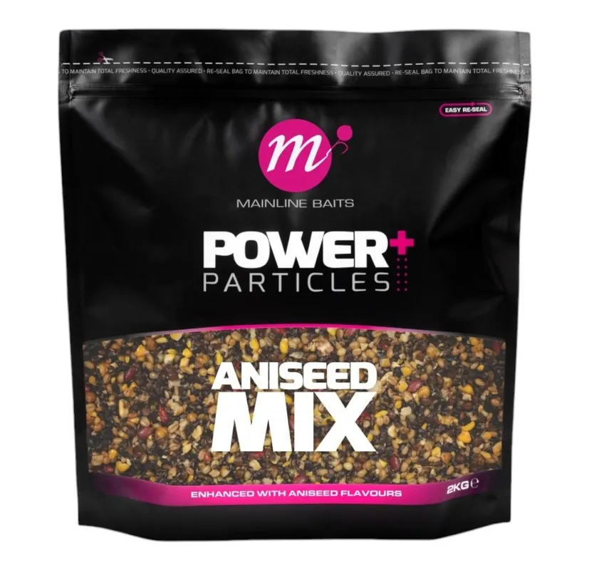 Mainline Power+ Aniseed 2kg Snelle Levering