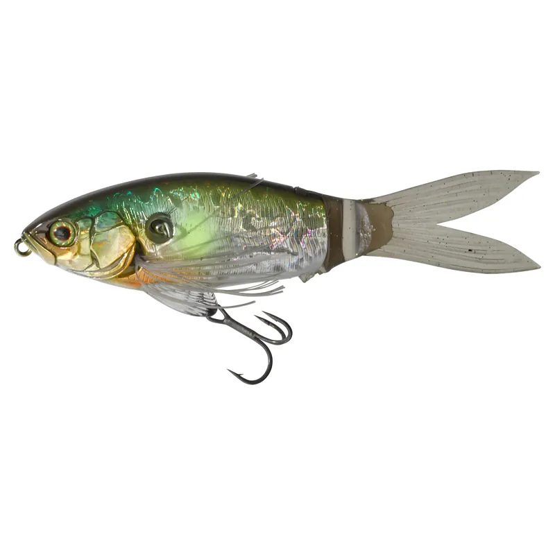 Direct Beschikbaar Jackall Slick Bait Oppervlakte Kunstaas 12cm (15g) Muddy Roach