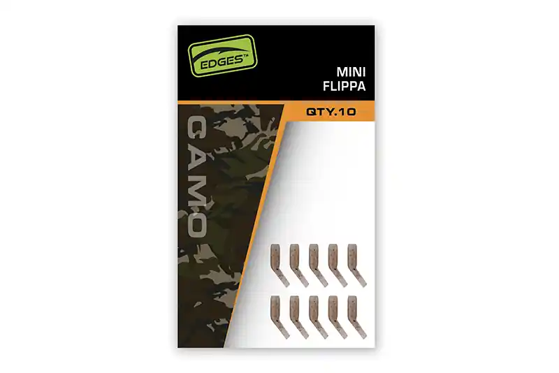 Dagaanbieding Fox Edges Mini Flippa (10 Stuks) Naturals