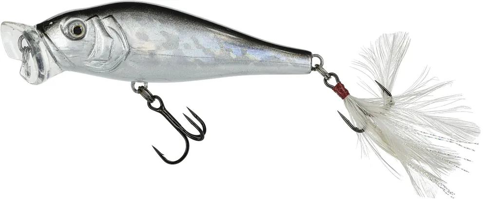 Molix Shaman Popper 8.3cm (12g) Oppervlakte Kunstaas Shinner Shad Rechtstreeks Van De Fabrikant