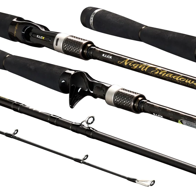 Illex Night Shadows B 200 MH Fg Fightback Baitcaster 2m (7-30g) Beperkt Aanbod