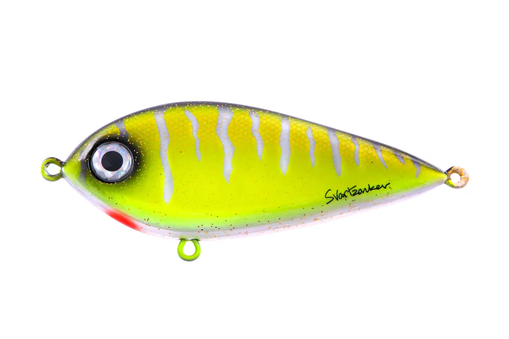 Merkproduct Svartzonker Squarepusher Jerkbait 14cm (103g) Pike