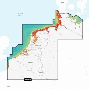 Garmin Benelux En Duitsland West Waterkaarten Navionics Platinum+ Premium