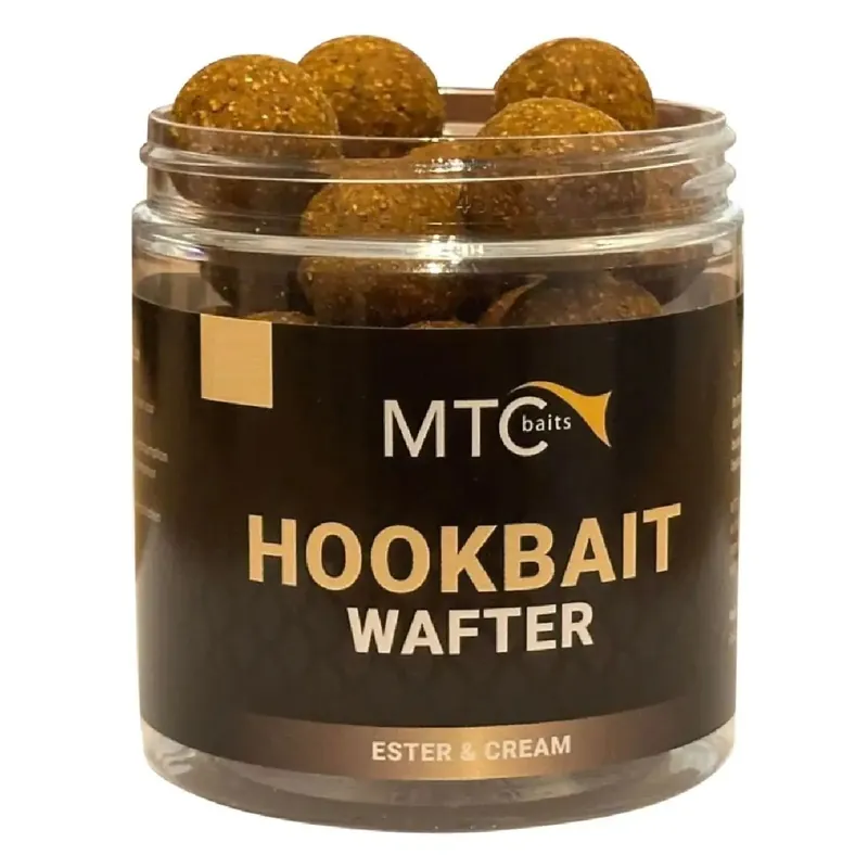MTC Baits Hookbait Wafter Ester & Cream 16mm Gereduceerde Prijs