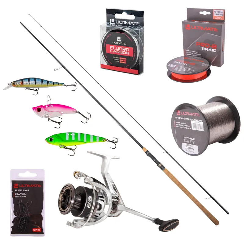 Premium Ultimate Sea Trout Complete Hengelset