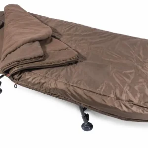 Ultimate BankBase Sleeping System 5 Season (Stretcher + 2-Laags Slaapzak) Op = Op