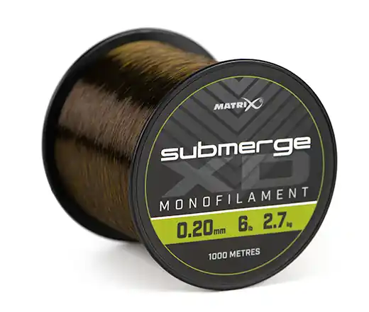 Premium Matrix Submerge XD Monofilament Nylon Vislijn (1000m) 0.23mm (3.6kg)