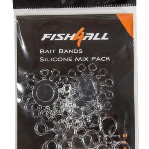 Hete Deal Fish4All Bait Bands Silicone Mix Pack (60 Stuks)