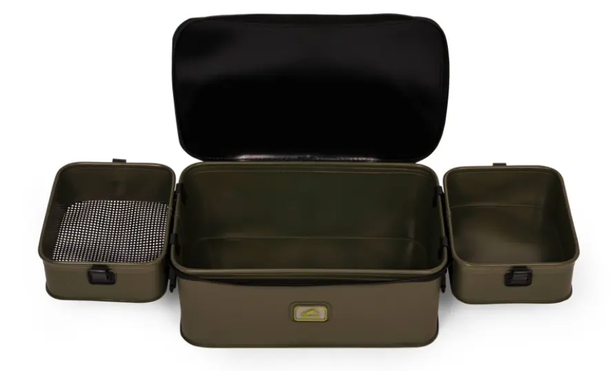 Korum EVA Tackle And Bait Carryall 15L (Incl. 2 Trays) Weekendaanbieding