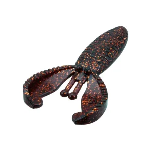 Voordeelprijs Svartzonker NATC Mr. Bugman Creature Baits 4-Pack 8.5cm (8g) Motoroil Glitter