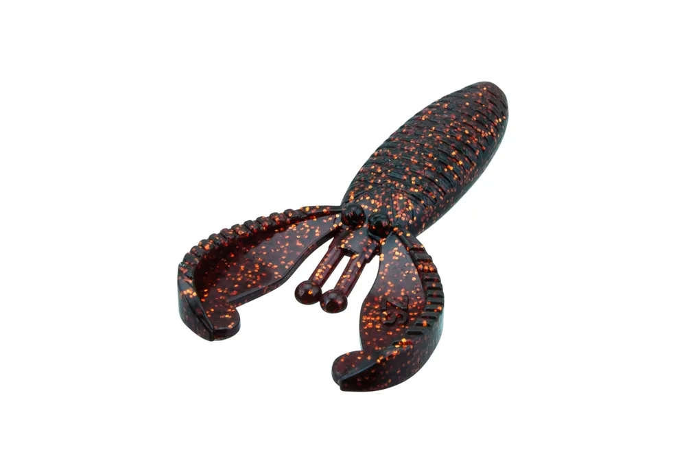 Voordeelprijs Svartzonker NATC Mr. Bugman Creature Baits 4-Pack 8.5cm (8g) Motoroil Glitter